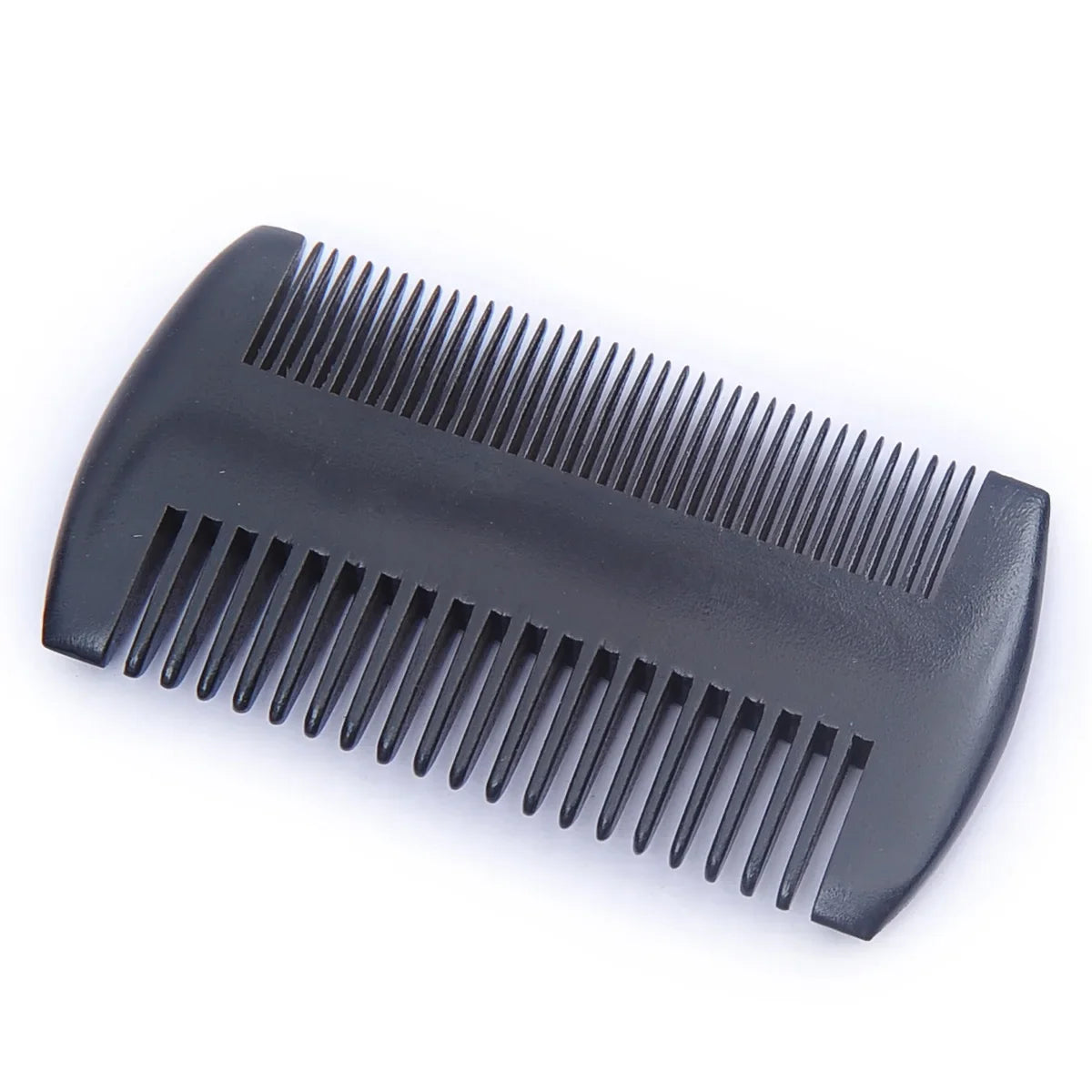 Men’s Wooden Beard Comb — Leather Case Gift Set – My Supreme Gifts