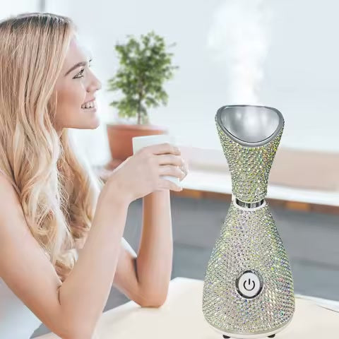 Nano Ionic Facial Steamer