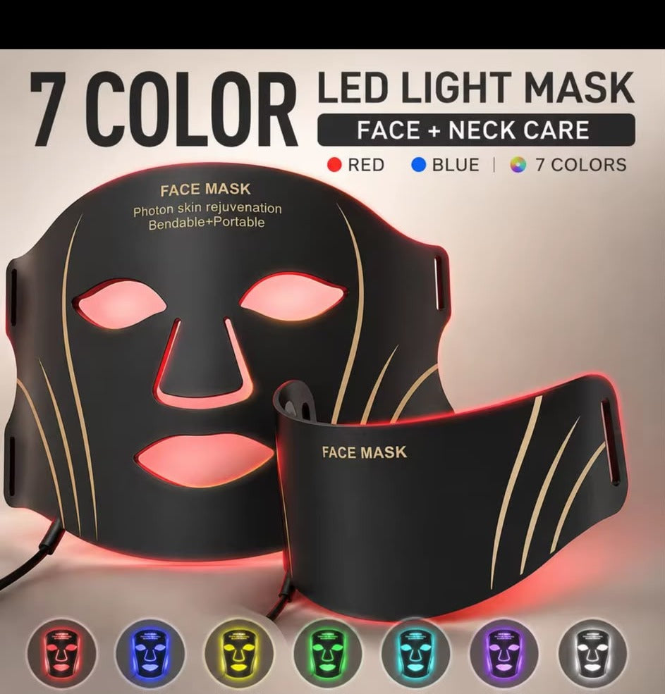 LED Red Light Therapy Face Mask