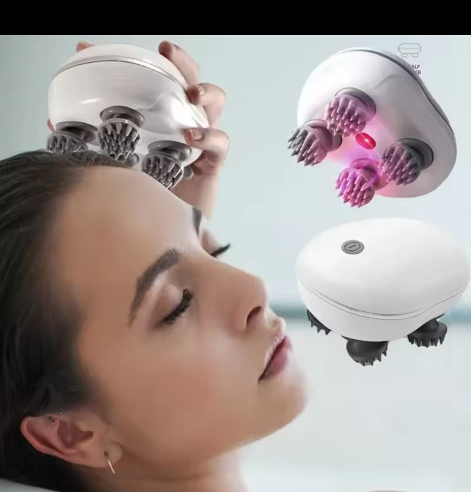 Electric Scalp Massager
