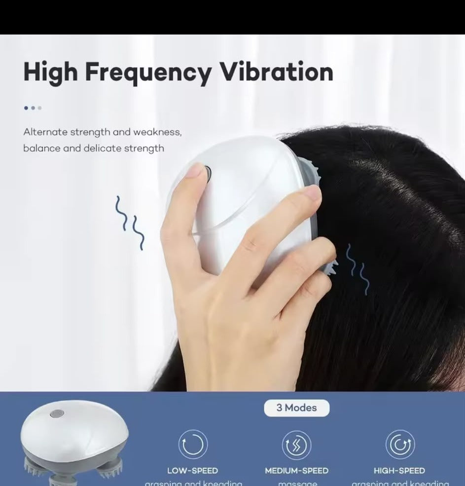 Electric Scalp Massager