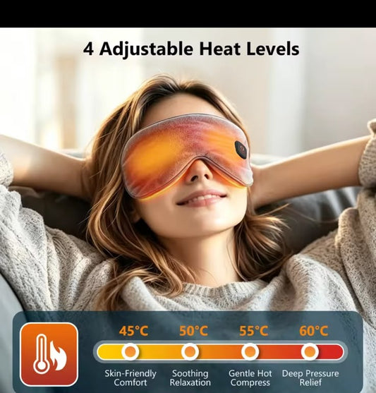 Heated Eye Mask for Relaxation