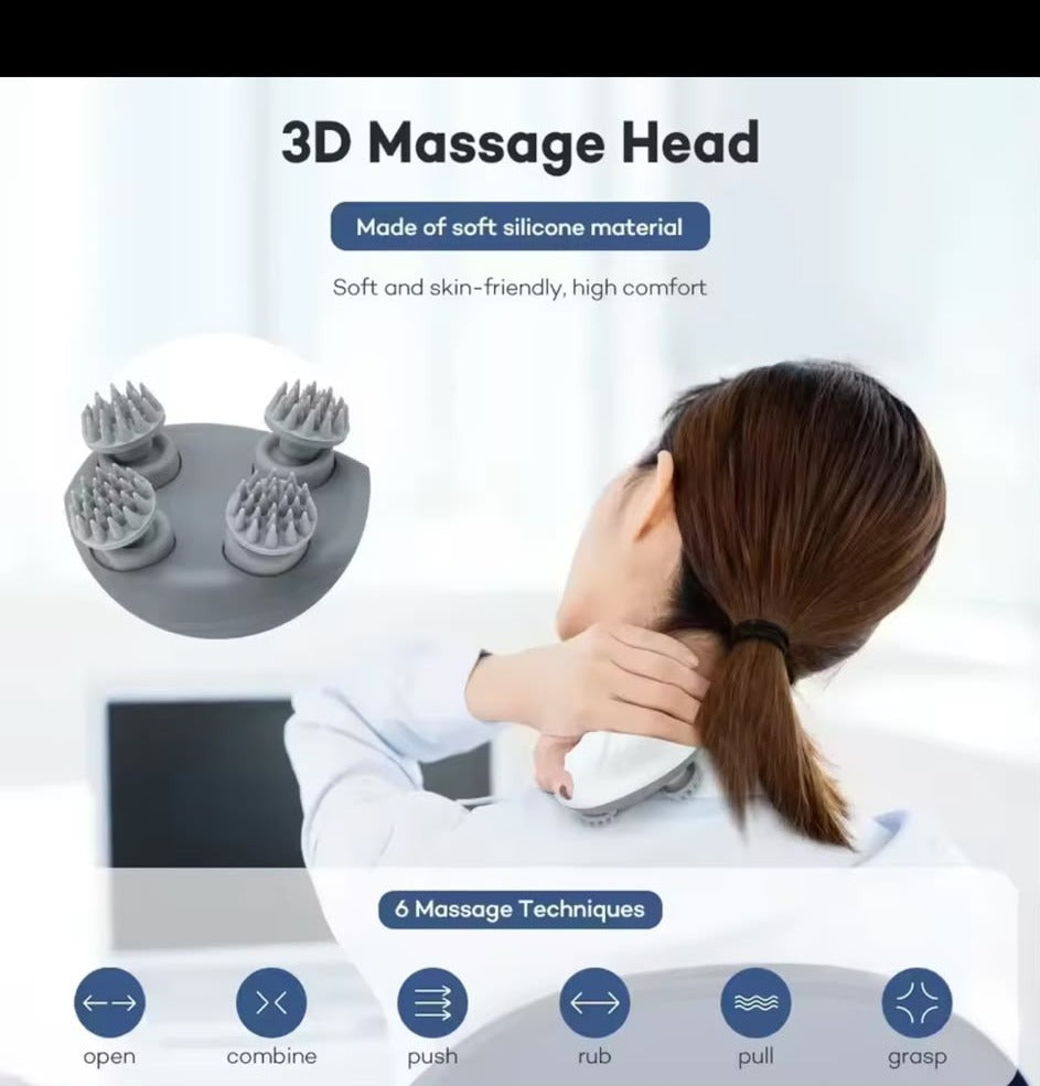 Electric Scalp Massager