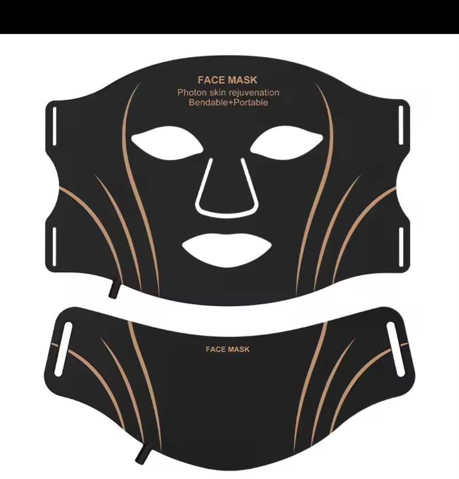 LED Red Light Therapy Face Mask