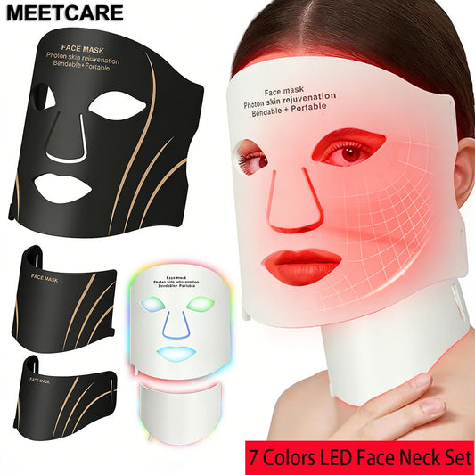 LED red light therapy face mask - main product view